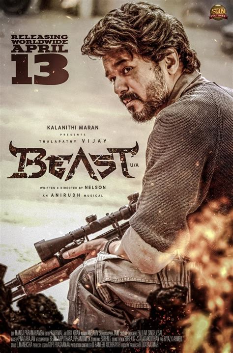 Beast movie - This made the film surpass the Rs 250 crore mark, while the WW box office of 'Beast' is said to be eportedly around Rs 250.05 crores. The action drama, which is released in multiple languages, has ...